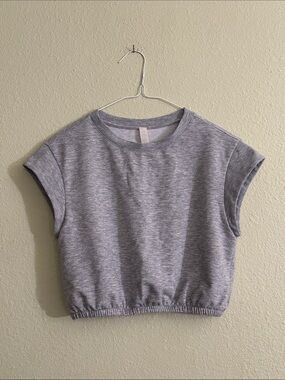 Alo Yoga Dreamy Crop Short Sleeve Top